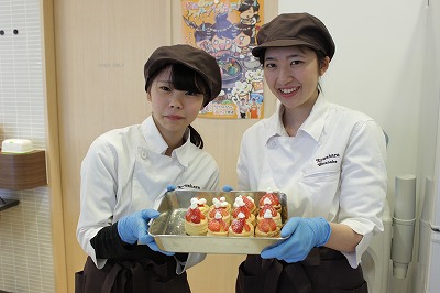 イメージ：企業さんとコラボ★おとなのスイーツ教室!!