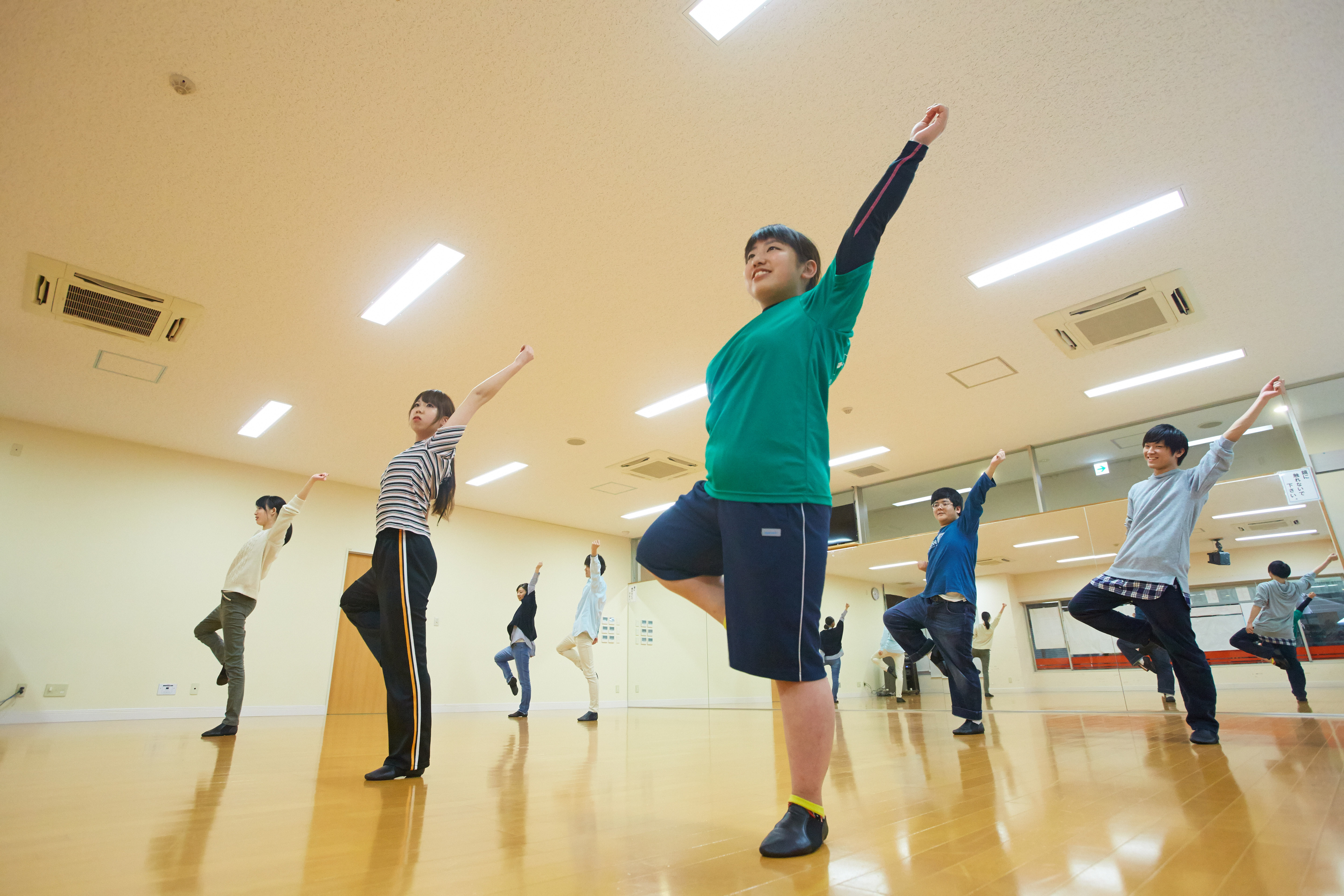 声優タレント科 😊🎶はじめてでも安心! 在校生と学ぶダンス授業体験🎶😊