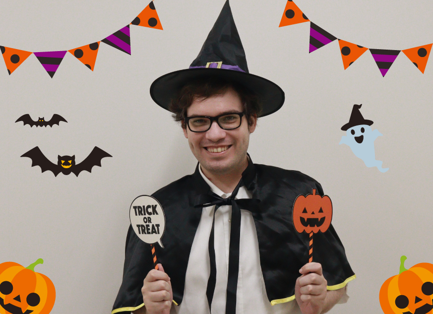 <br /><b>Warning</b>: Illegal string offset 'label' in <b>/home/kawaharagakuen/www/ht_docs/web/minato/wp-content/themes/hospitality.kawahara.ac.jp/single-oc.php</b> on line <b>96</b><br /> 【海外ビジネス科&エアライン・観光科合同】セバスチャンとHalloween party★