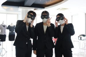 イメージ：【２科合同】サービス介助体験授業！