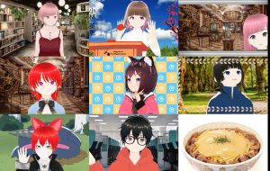 イメージ：業界最新のお仕事を学ぶ～アバターVTube実習