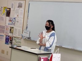 イメージ：【声優タレント科】卒業生が授業に来てくれたよ　その②