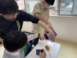 イメージ：学園祭に向けて・・・？