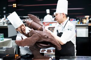 イメージ：世界チャンピオン柴田シェフ来校！