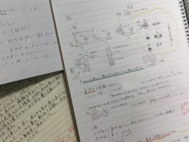 イメージ：【声優タレント科】授業の振り返りノートを作ろう