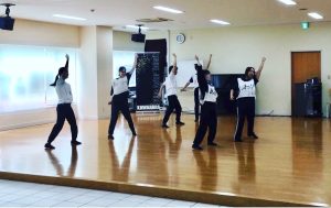 イメージ：今週はダンス集中講義実施中〜