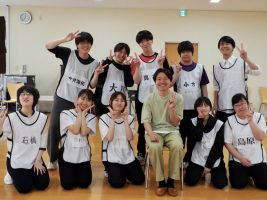 イメージ：演技レッスンの集中講義を行いました