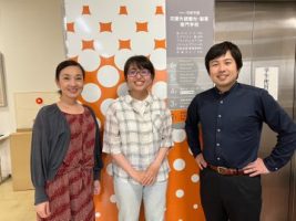 イメージ：卒業生が遊びに来てくれたよ　その③