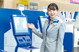 イメージ：【キャビンアテンダント】【グランドスタッフ】どんな人が向いている？