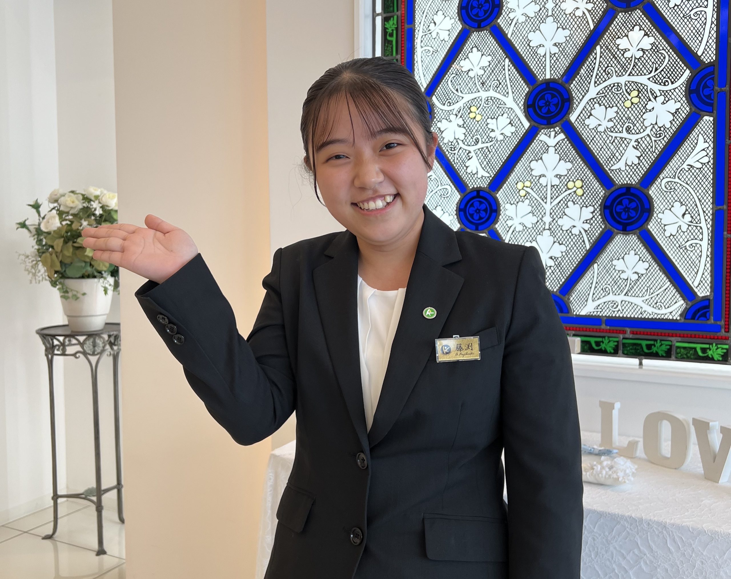 藤渕　朱音さん