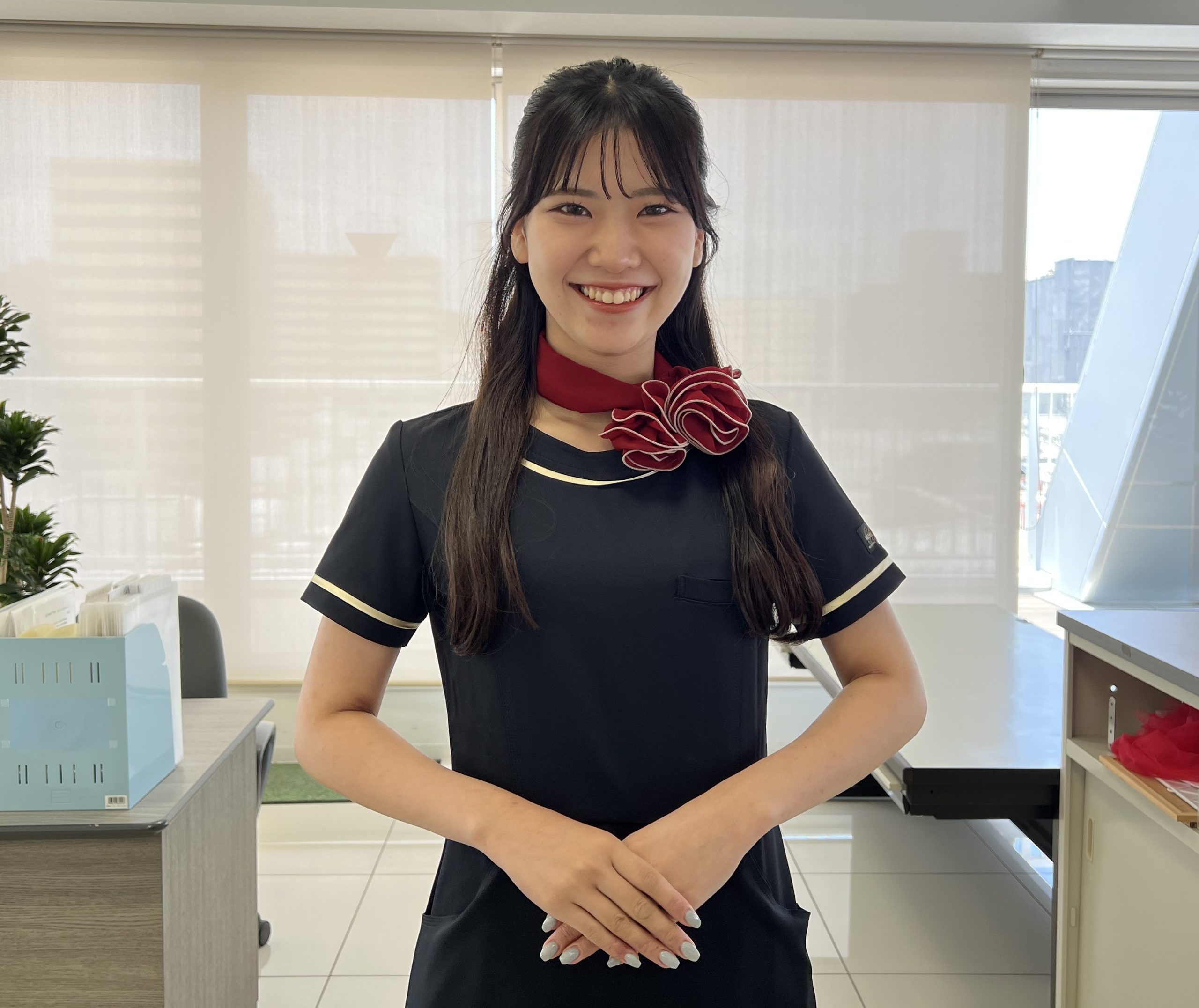 和氣　菜留さん