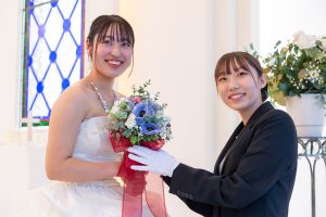 イメージ：結婚式をご検討中のカップル大募集♥
