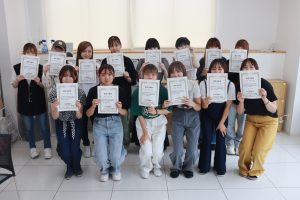 イメージ：全員合格🌸医療事務管理士技能認定試験