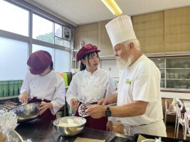 イメージ：小松高校へ出張授業に行ってきました！