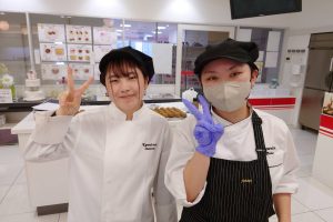 イメージ：パティシエ・ブランジェ科イベント満載な1日でした✨