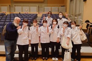 イメージ：パティシエ・ブランジェ科えひめスイーツコンテストの様子