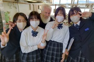 イメージ：宇和高校へ出張授業に行ってきました！