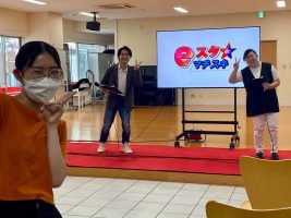 イメージ：【声優タレント科】学生出演の番組がスタートしました！