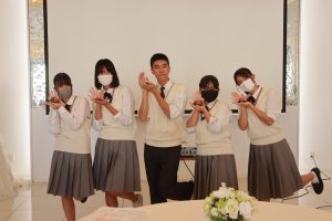 イメージ：北条高校１年生学校見学会✨