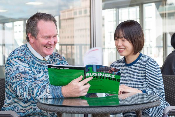 イメージ：語学特待生制度