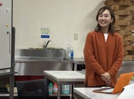 イメージ：【パティシエ・ブランジェ科】ゆりママンさん講習会✨