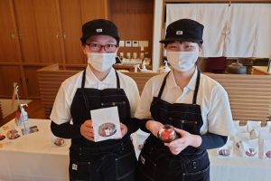 イメージ：【パティシエ・ブランジェ科】学生制作マカロン提供✨