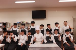 イメージ：みかんカフェ永尾シェフによる製菓実習！