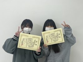 イメージ：【医療秘書・医療事務科】医事コンピューター技能検定3級合格㊗