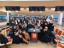 イメージ：【医療秘書・医療事務科】レクリエーションでボーリング大会🎳