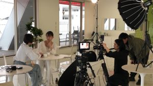 イメージ：【声優タレント科】CMの収録🎥