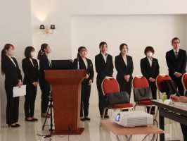 イメージ：【ブライダル・ホテル科】卒業制作発表会👗開催📺