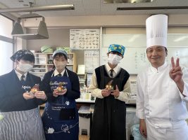 イメージ：【調理・製菓合同】伊予高校・西条農業高校へ出張授業に行ってきました！