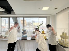 イメージ：【パティシエ・ブランジェ科】進級・卒業作品展　閲覧予約受付中！！