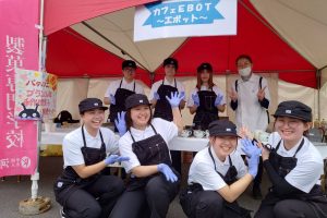 イメージ：【パティシエ・ブランジェ科】砥部焼まつりにて焼菓子販売✨