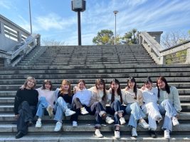 イメージ：【ブライダル・ホテル科】お花見🌸