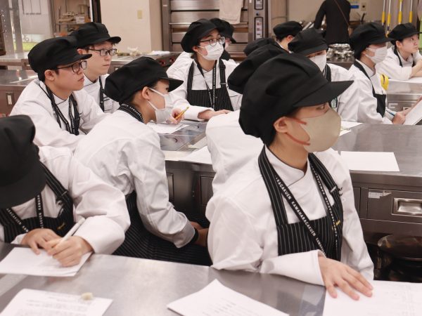 パティシエ・ブランジェ科】人気ドラマスイーツ監修 徳永純司