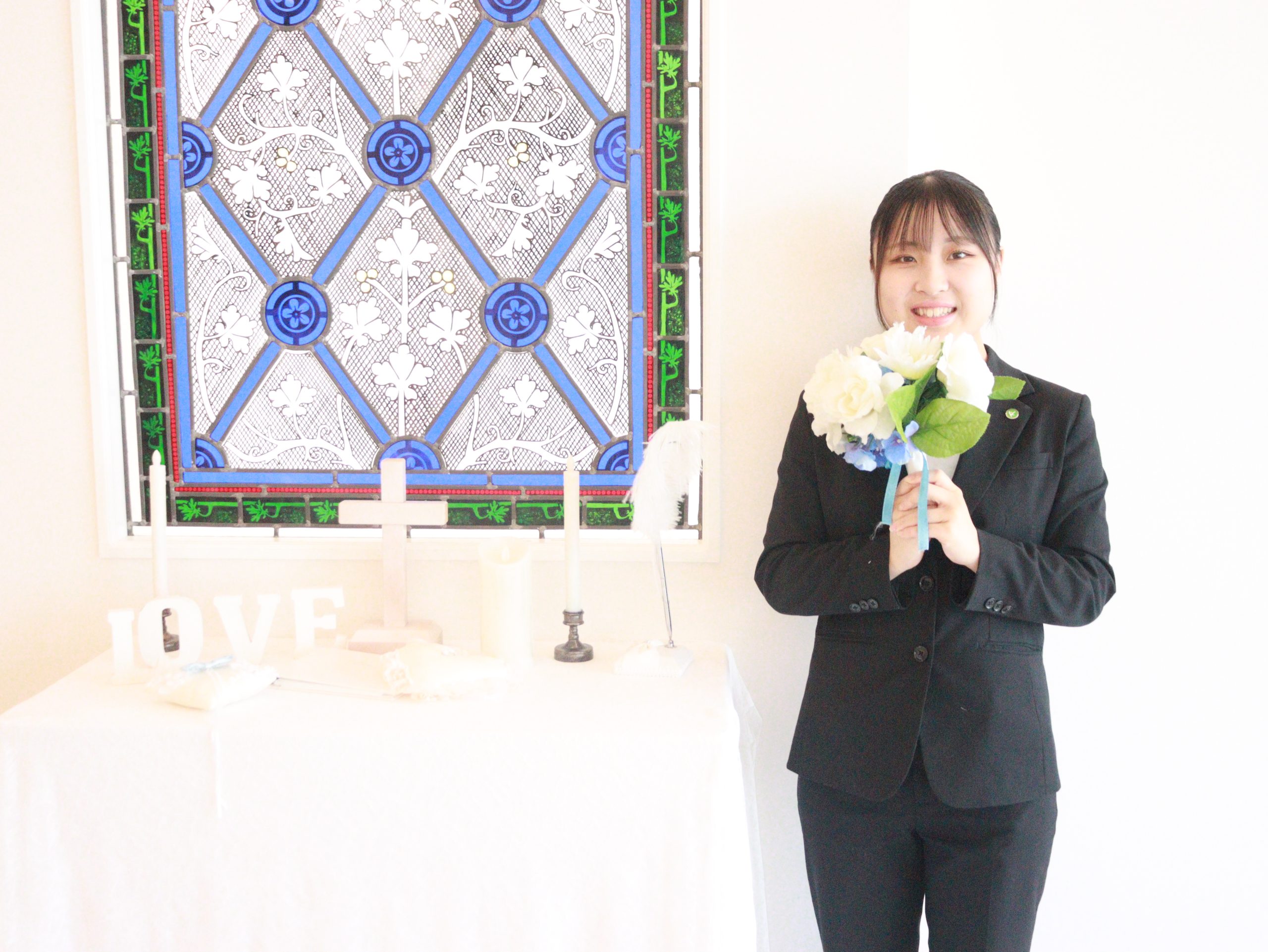 坪内　萌花さん