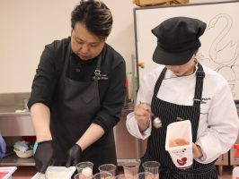 イメージ：世界のパティシエ✨柴田勇作シェフ✨特別授業