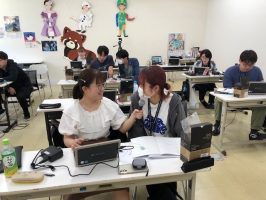 イメージ：【声優タレント科】番組制作の授業をのぞいてみよう