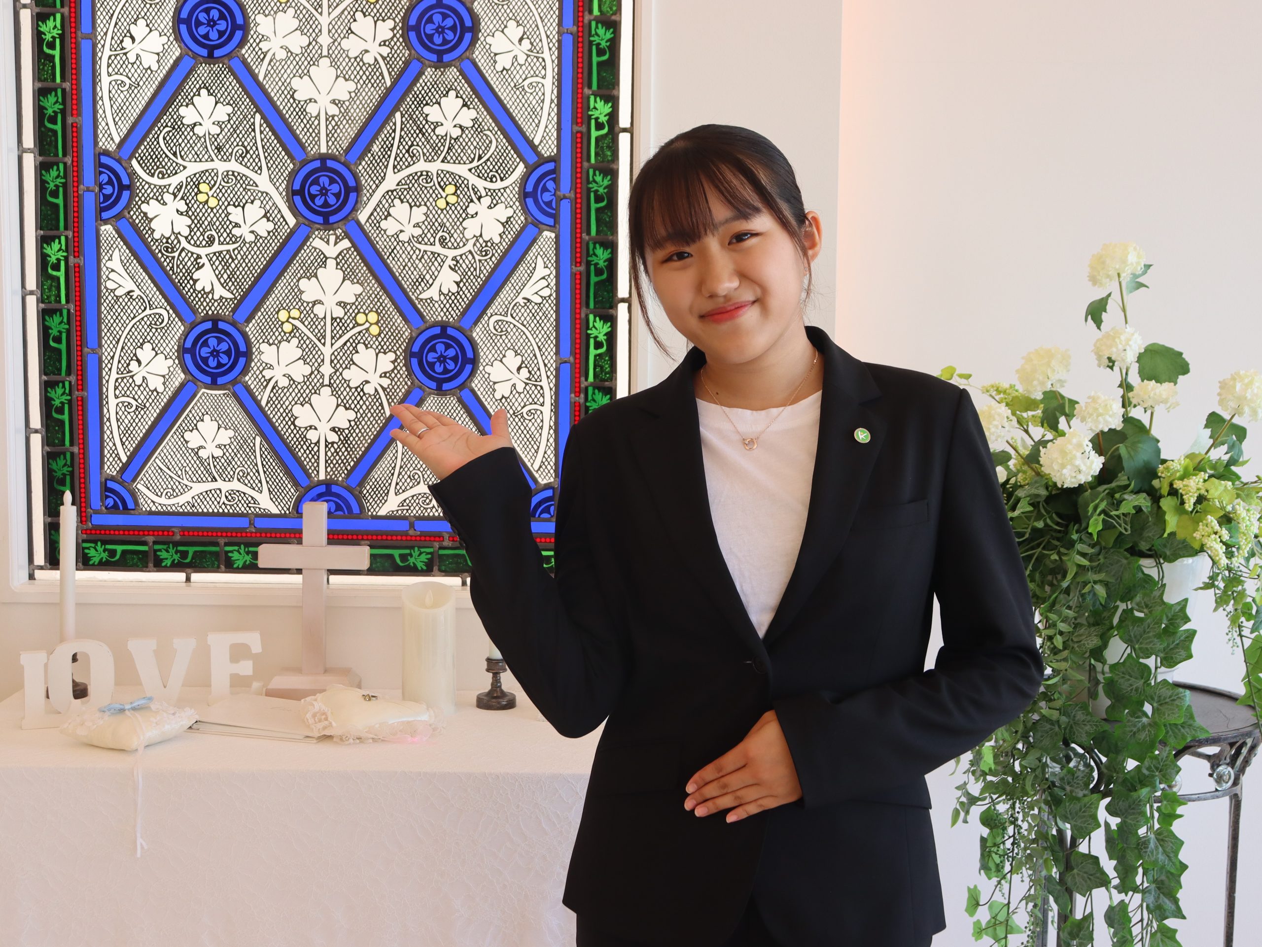 柳澤　心菜さん