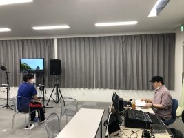 イメージ：【声優タレント科】声優　一条和矢先生の特別講義を行いました！