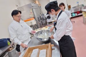 イメージ：【パティシエ・ブランジェ科】「ベーキングパウダー講習会」✨