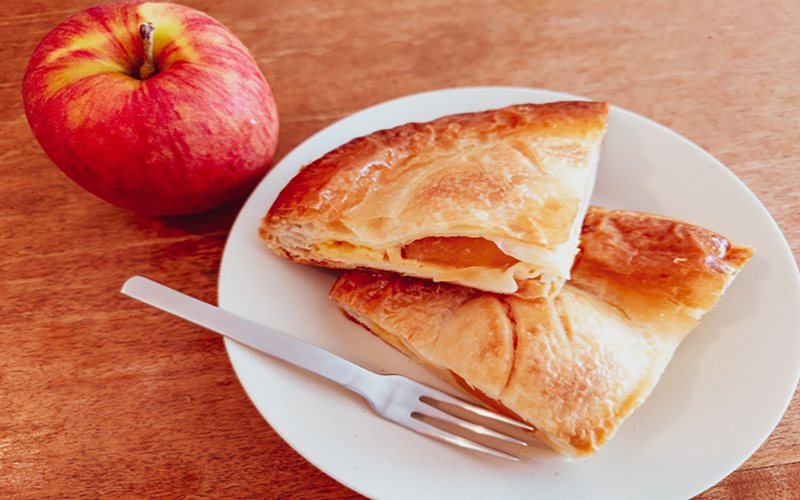 パティシエ・ブランジェ科 アップルパイを作ろう🍏