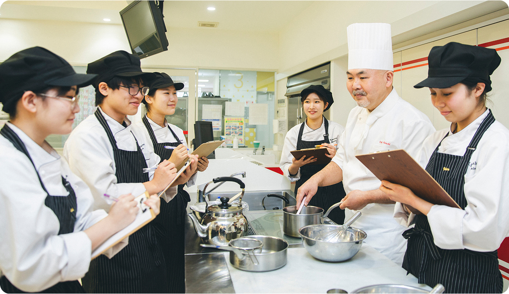 一流の講師から直接指導