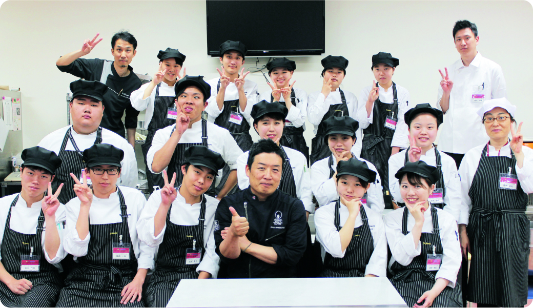 世界チャンピオン特別実習