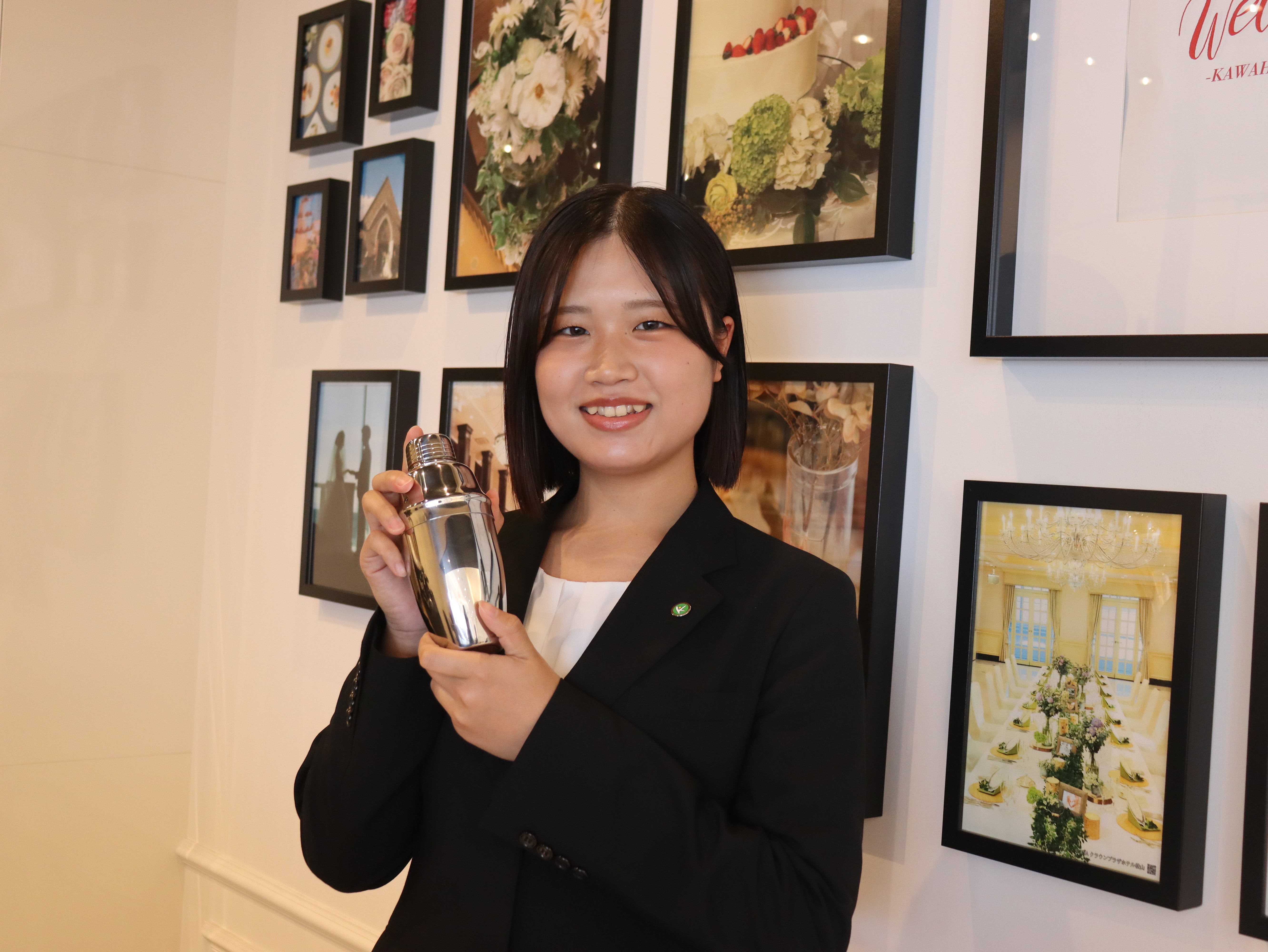 越智　海季さん