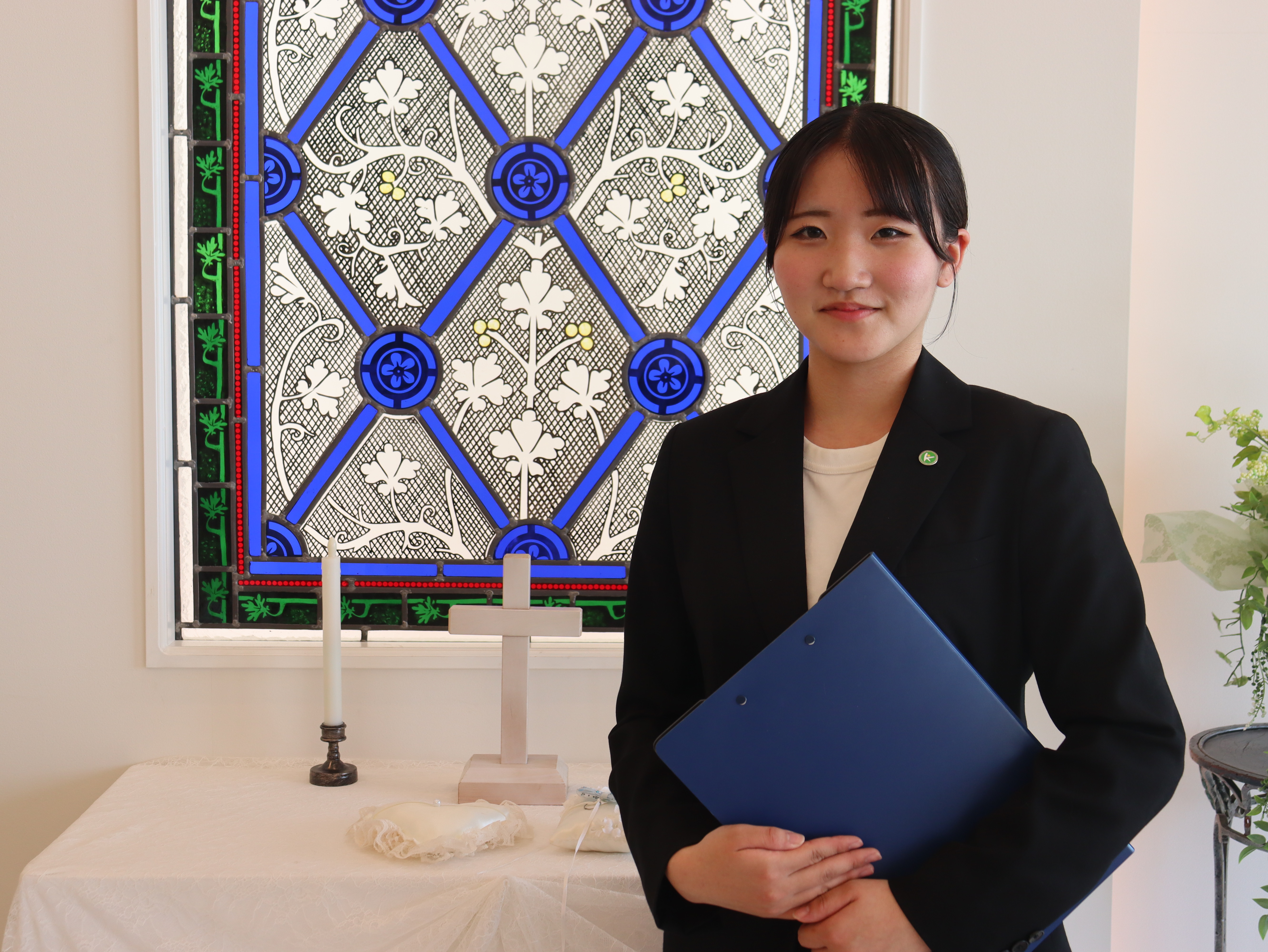 長橋　夢花さん