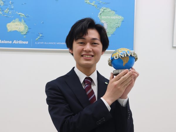 イメージ：【エアライン・観光科】早期内定者速報!!