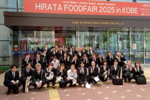 イメージ：【パティシエ・ブランジェ科】1・2年合同「ヒラタフ一ドフェア」研修✨