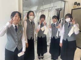 イメージ：【ブライダル・ホテル科】ホテルコース✨松山聖陵高校✨テーブルマナー講習会🥄✨